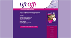 Desktop Screenshot of lift-offmagazine.co.uk