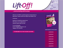 Tablet Screenshot of lift-offmagazine.co.uk